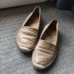 Gucci espadrilles